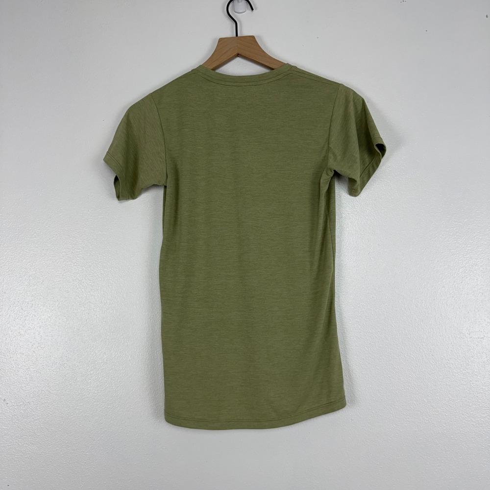 Patagonia Capilene Cool Daily Shirt Womens XXS Green Heather Hiking Tee Outdoor - Picture 5 of 13